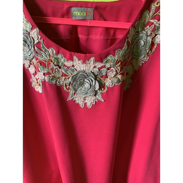 Preloved Kaftan Wanita Bordir