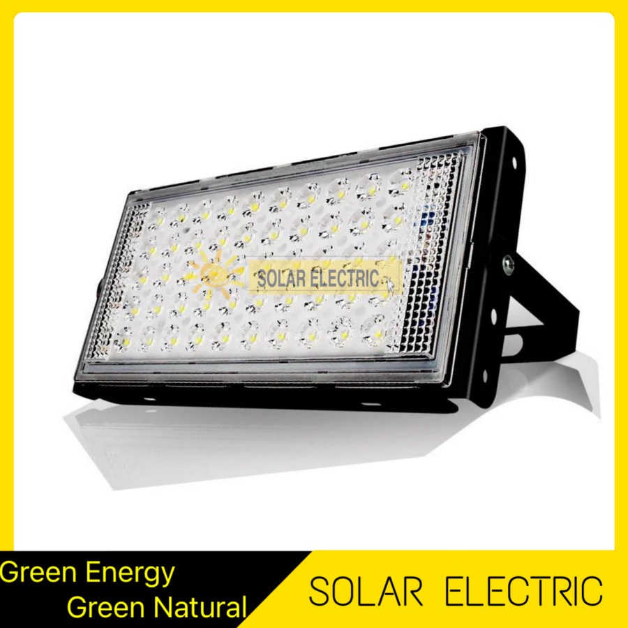 Lampu sorot led 50w 50 w 50watt 50 watt floodlight lampu tembakoutdoor SNI