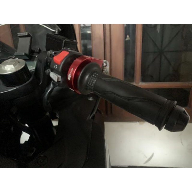 SAKLAR KANAN STARTER ON / OFF MODEL KTC DOMINO NEW UNIVERSAL COCOK SEMUA MOTOR