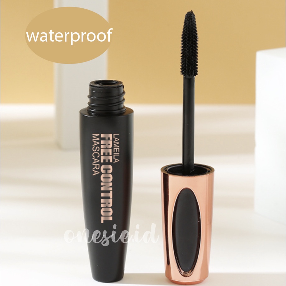 LAMEILA Maskara Gold Slender Curling Long Lasting Lash Waterproof Mascara LA071 745