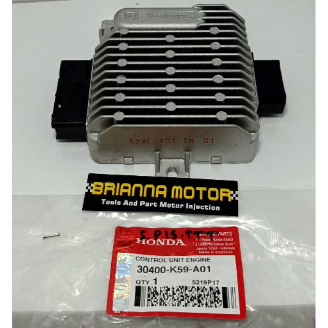 ECU - ECM VARIO 150 ESP ORI HONDA 30400 K59 A01