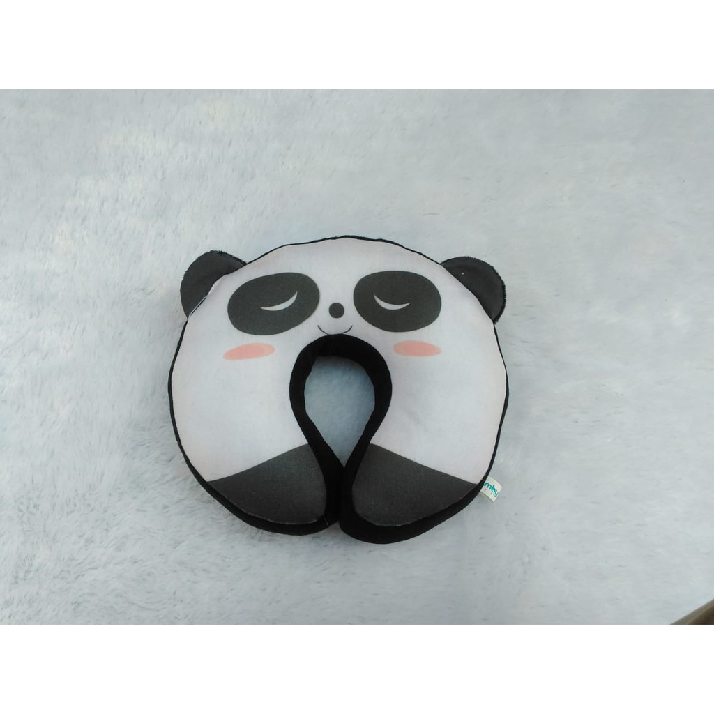 bantal leher panda lucu imut    bantal murah    kado ulang tahun