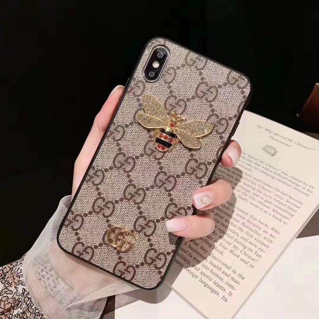 gucci phone case bee