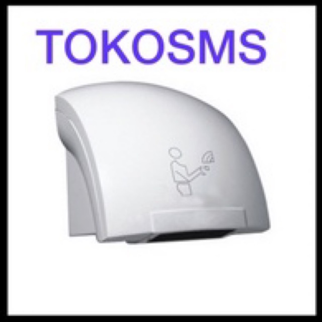 hand dryer otomatis pengering tangan hand blower jet dryer handdryer automatic