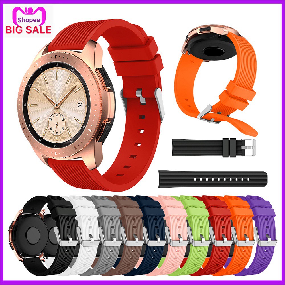 For Galaxy Watch 42mm / Huami Amazfit Bip Watch Band