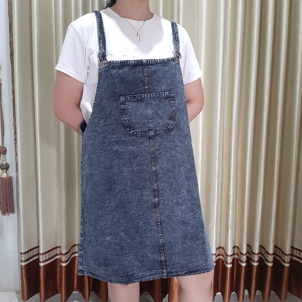 OVERALL JEANS SABRINA OUTER JEANS PREMIUM