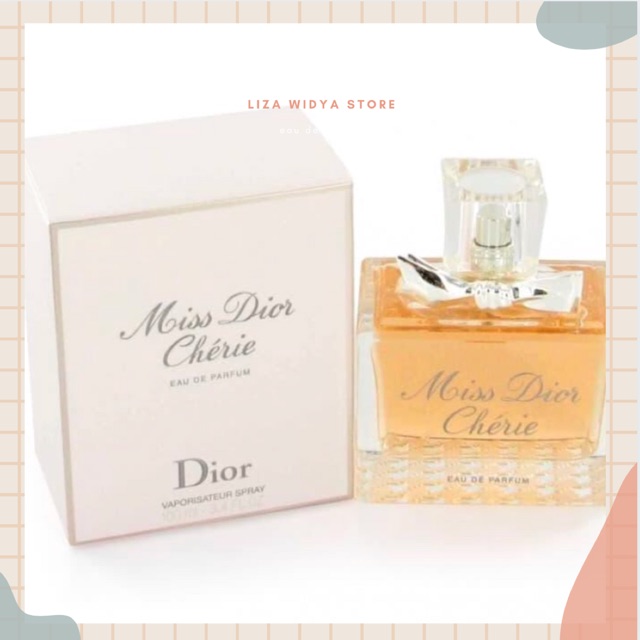 MISS DIOR CHERIE - PARFUM WANITA ORIGINAL SINGAPORE