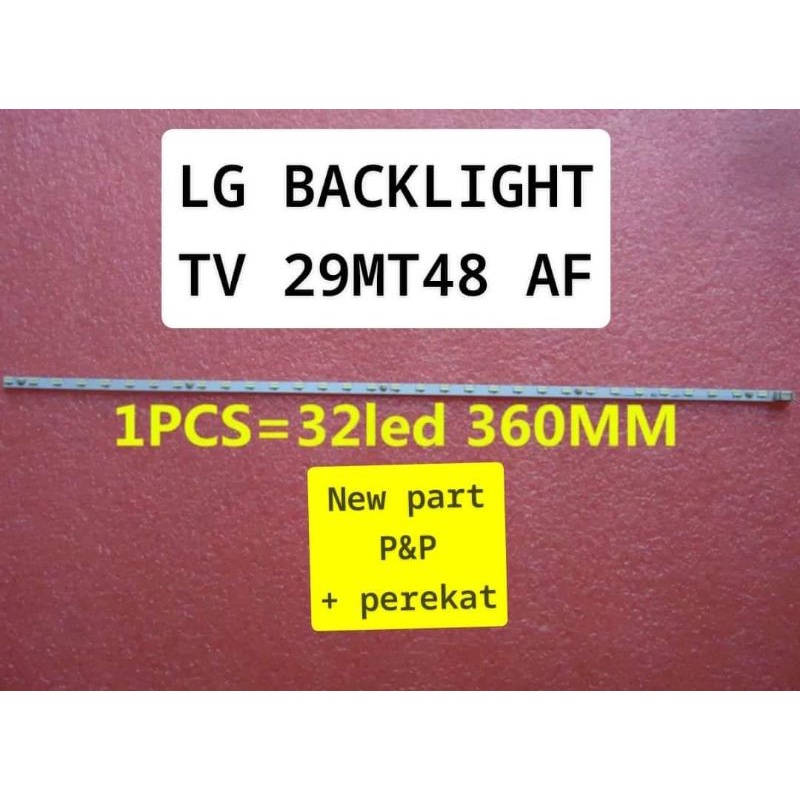 LAMPU LED BL BACKLIGHT LG 29MT48 29MT48AF