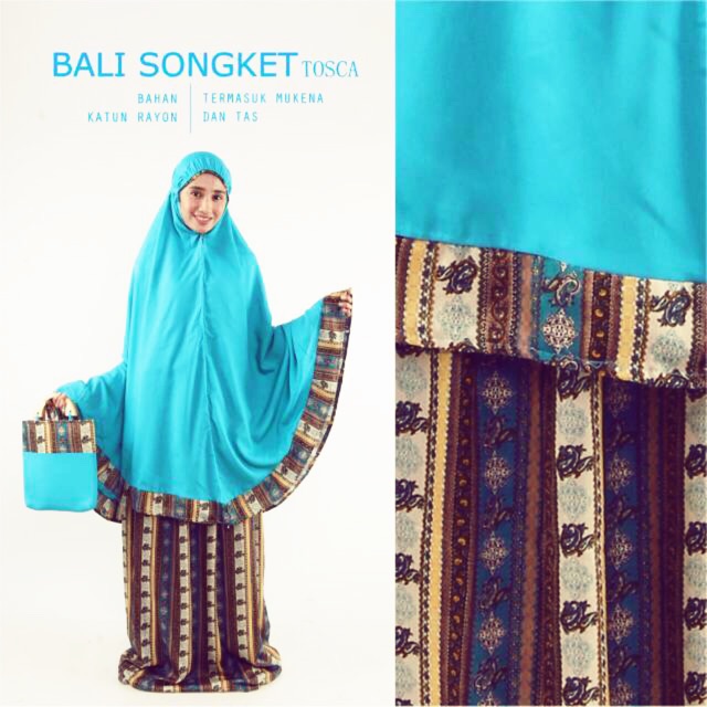 Mukena BALI SONGKET Premium