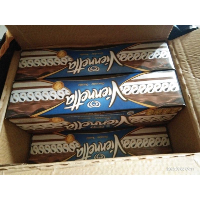 Vienneta. Es krim Viennetta