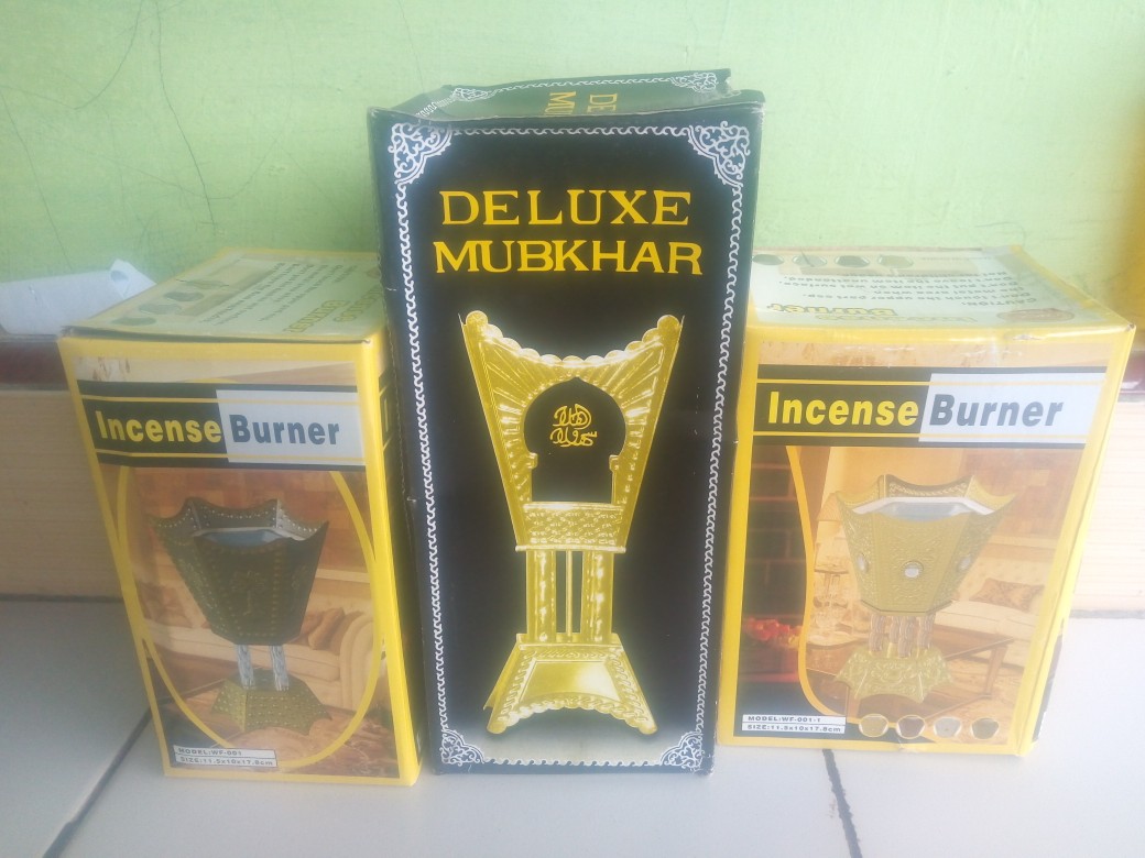 Tempat Dupa - Mabkhara Elektrik