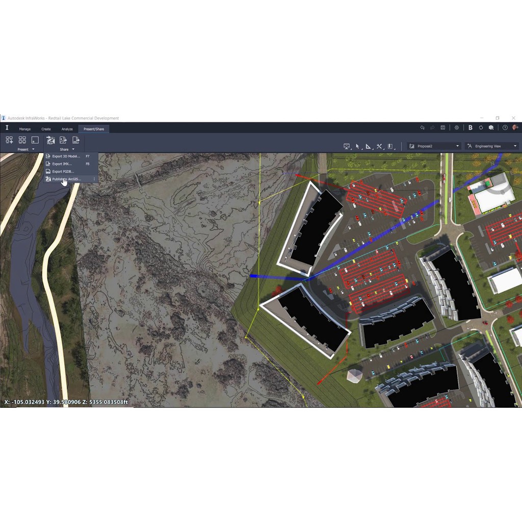 Autodesk InfraWorks 2020.2 + Extras
