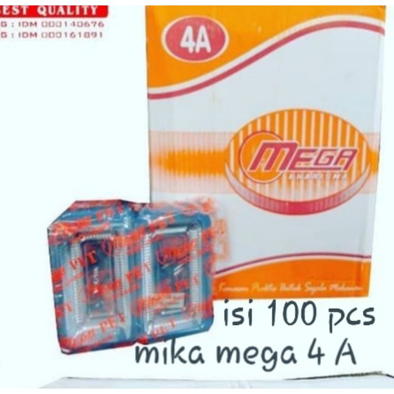 mika mega 4A/mika kue/mika makanan