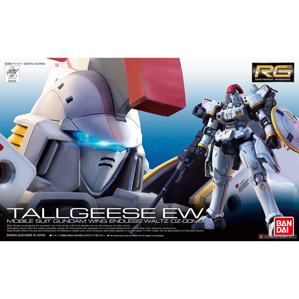 Gundam RG 28 Tallgeese Ew 25740