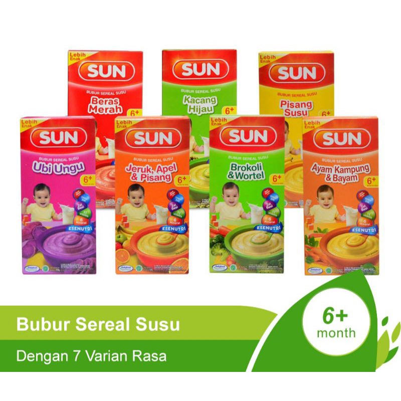 SUN BUBUR BAYI 120gr