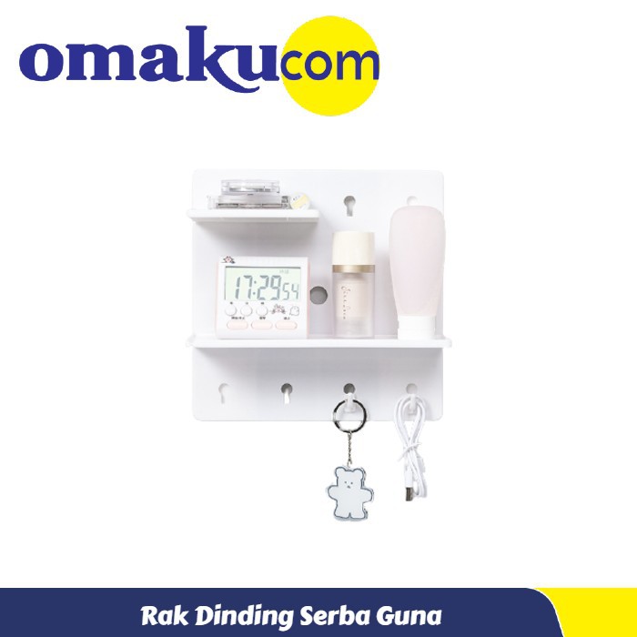 Rak Dinding Tempel Kamar Minimalis Tanpa Paku