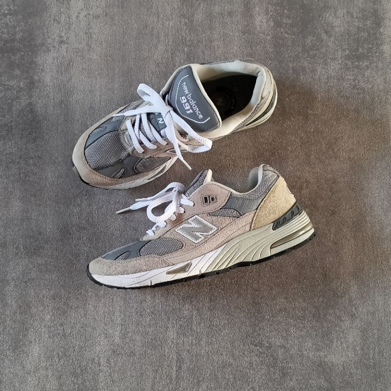 NEW BALANCE 991 GREY ( M991GL )