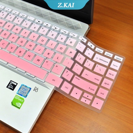 Cover Pelindung Keyboard Laptop Bahan Silikon Ukuran 14 &quot;Untuk HP Pavilion 14 Series 14s 14q-cs0001TX I5-8250U 14s-cf2517tu 14s-dk1003k Z07