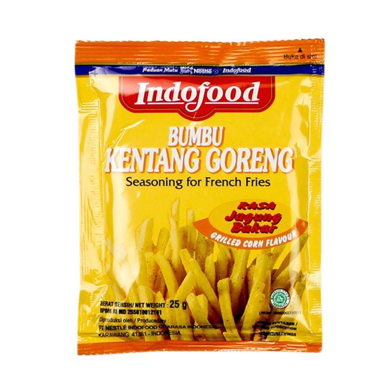 

Bumbu Masak Kentang Goreng Rasa Jagung Bakar 25 gr Indofood