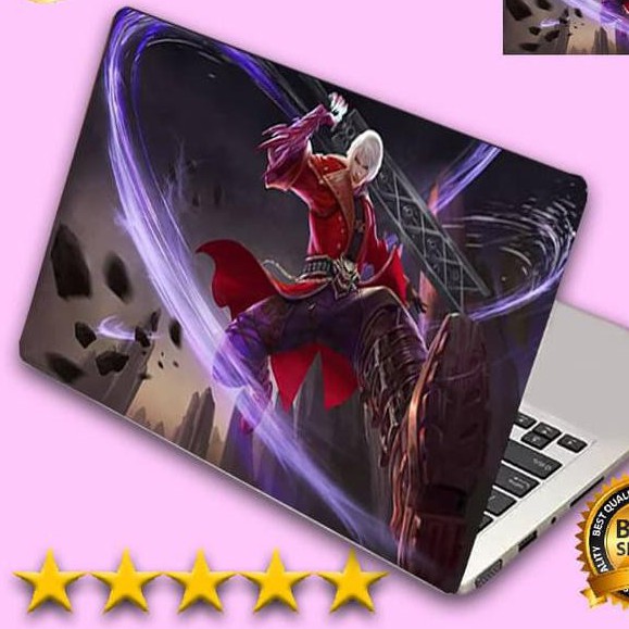 Garskin Laptop Mobile Legend Alucard1  Skin Laptop Stiker Laptop