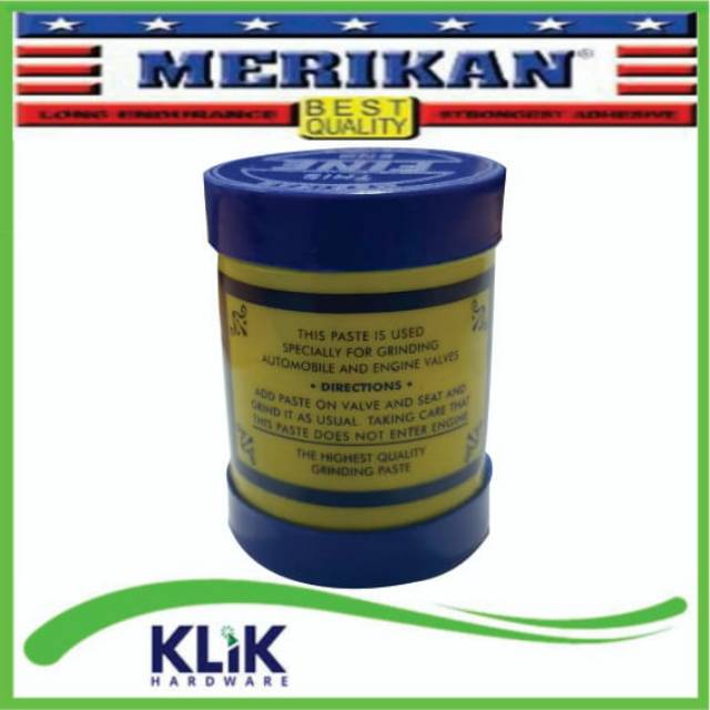 Merikan Amril Besar 150 Gram Abrasive Grinding Paste - Pasta Sekir Skir Klep Motor Mobil