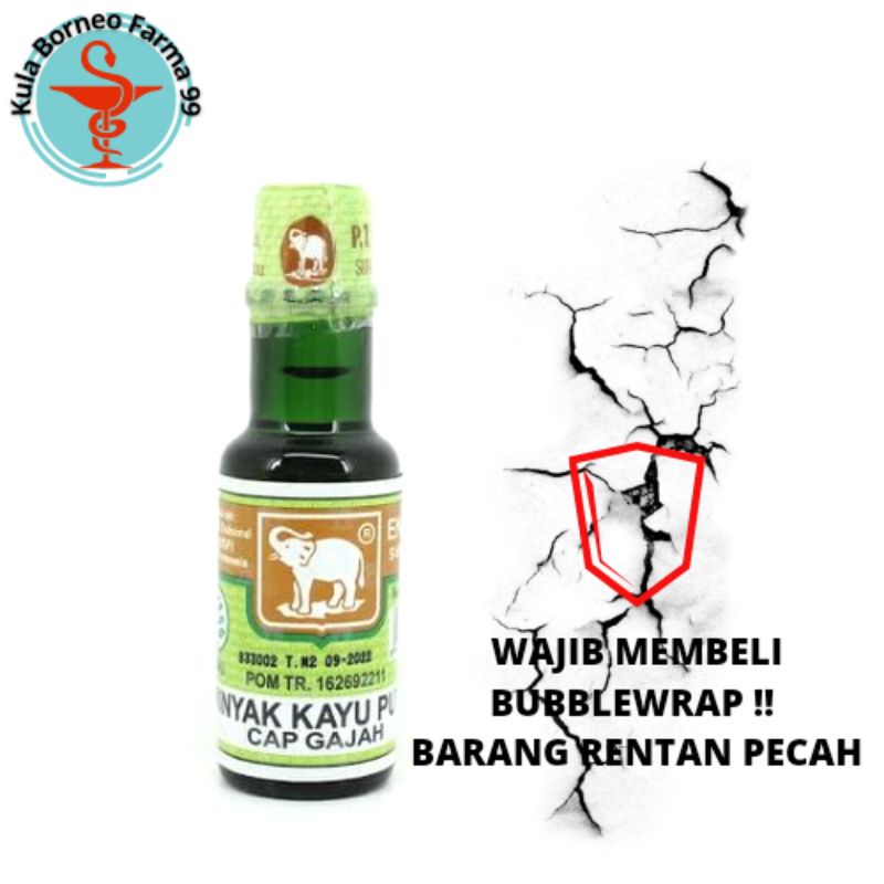 Minyak Kayu Putih Gajah - MKP Cap Gajah Botol Kaca 55 ml