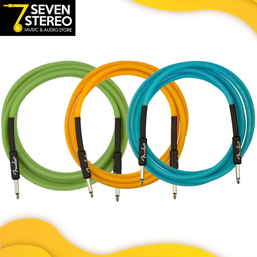 Fender Professional Series Glow in the Dark Instrument Cable