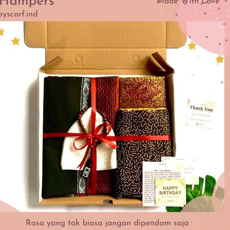 

Hadir lagi Hampers Cowok | Hampers | Hadiah Birthday, gradation, anniversary D19I01 makasi