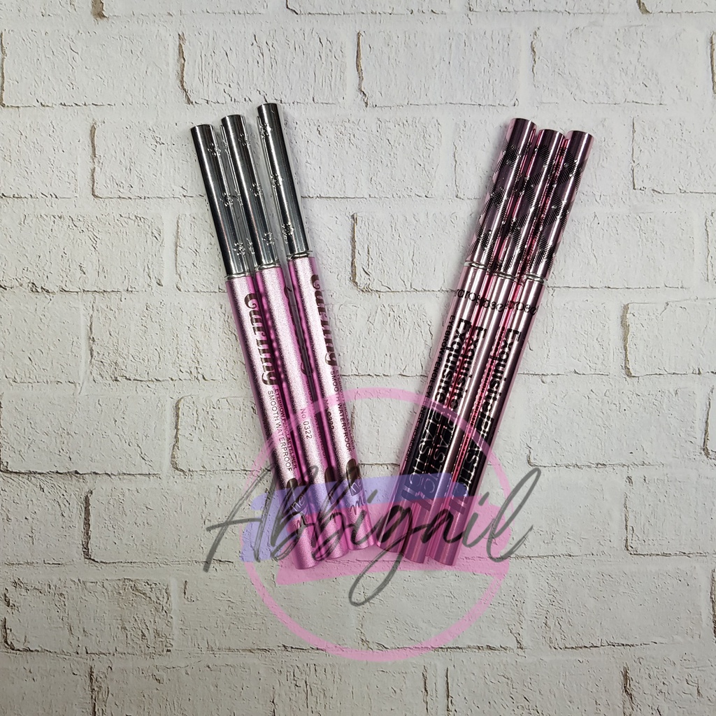 𝘈𝘉𝘎✰ Pensil Alis / Eyebrow Pencil / Pensil Alis + Sikat / Pensil Alis Waterproof 1062