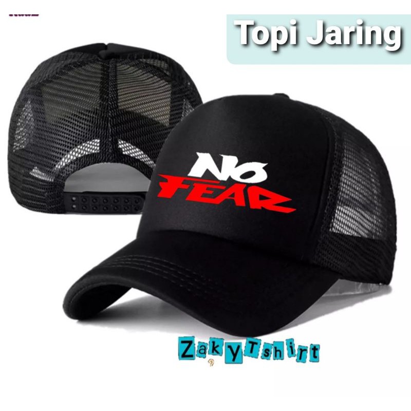 Topi Pria / Truker / surf / skate / Hat NoFear