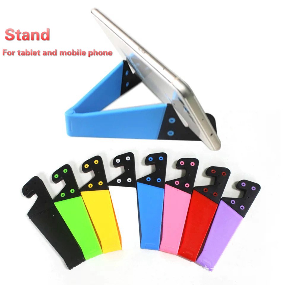 STAND HOLDER HP UNIVERSAL / PHONE HOLDER HP BENTUK V / DUDUKAN HANDPHONE