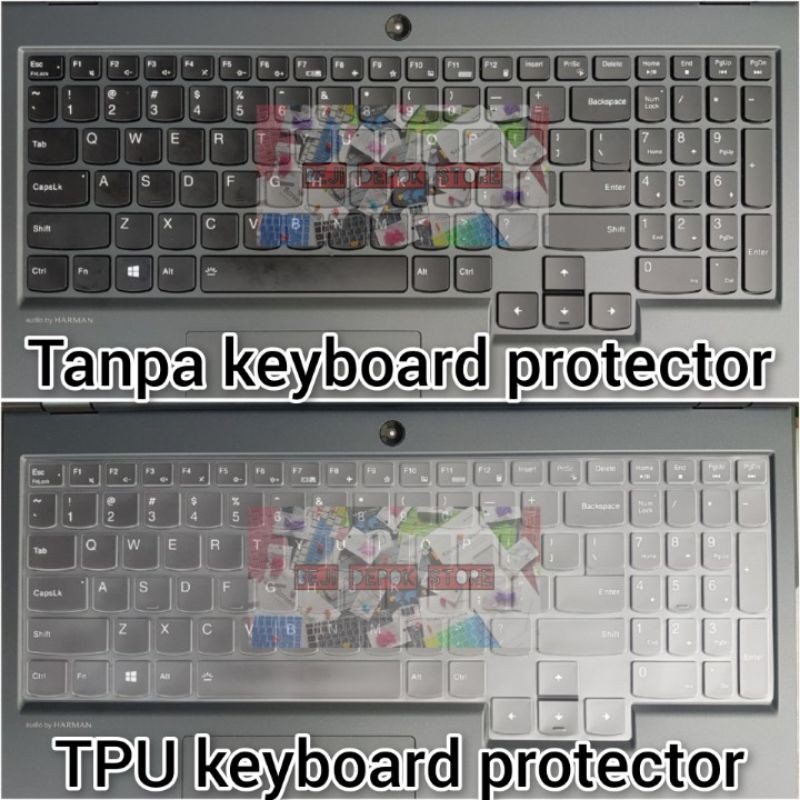 Keyboard Protector Lenovo Legion 5 5i 7 7i Ideapad Gaming 3 3i