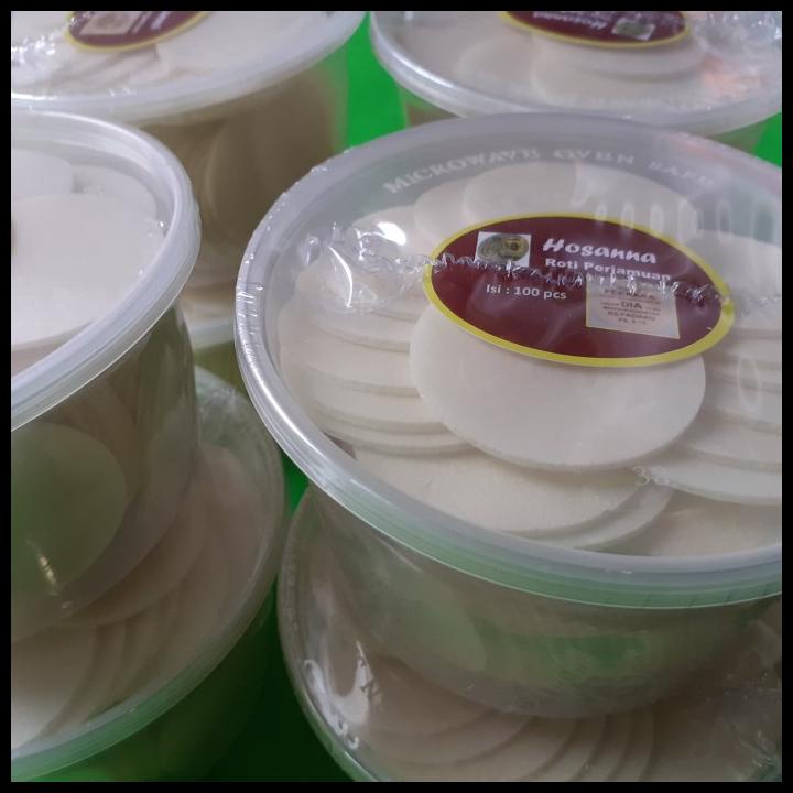 

Hosti Polos Besar Isi 100