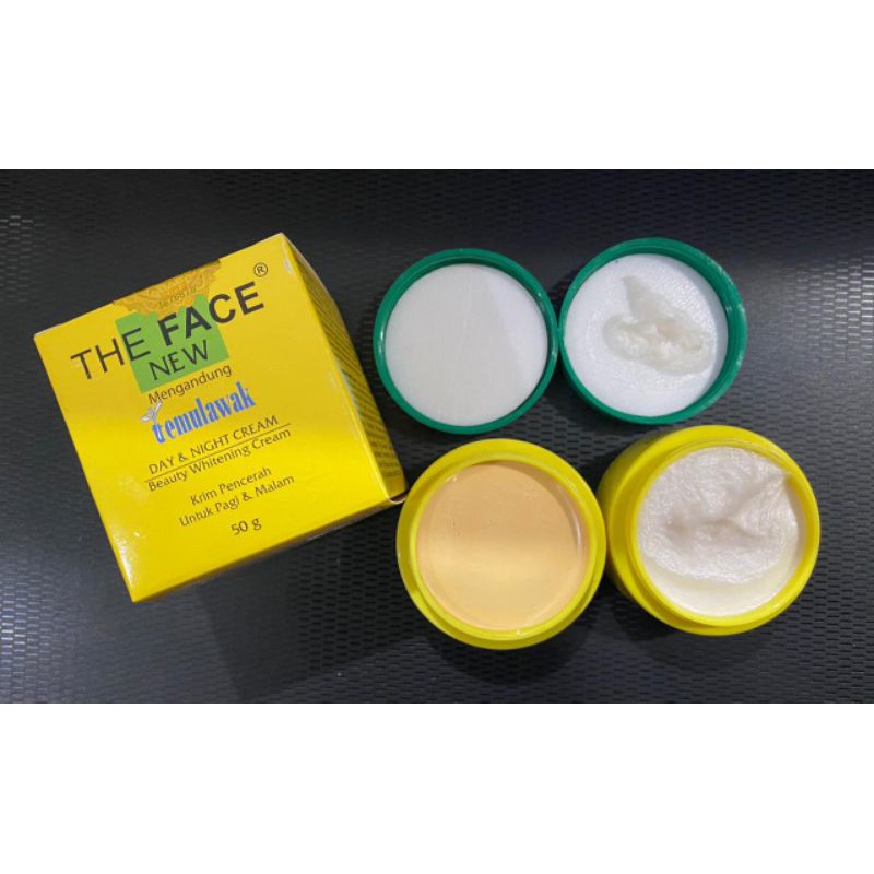 The Face TEMULAWAK Cream BPOM (Day &amp; Night Cream)