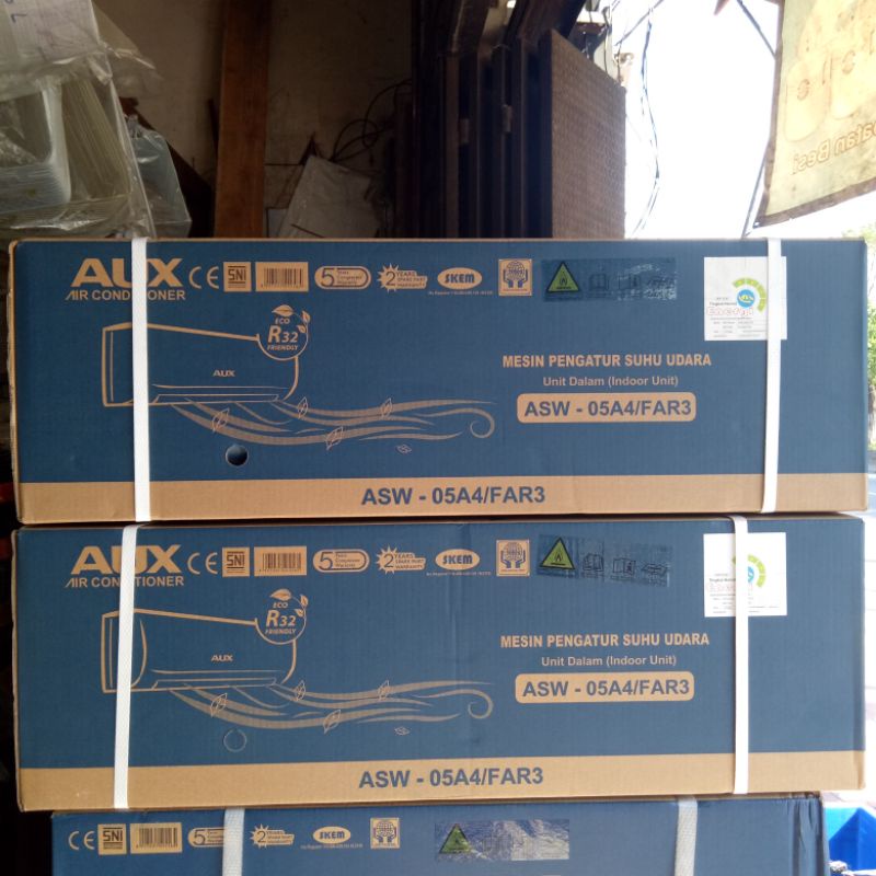 Indoor AC Aux 1/2PK R32 - ASW-05A4