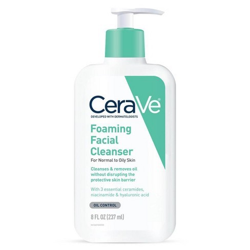 harga cerave foaming cleanser
