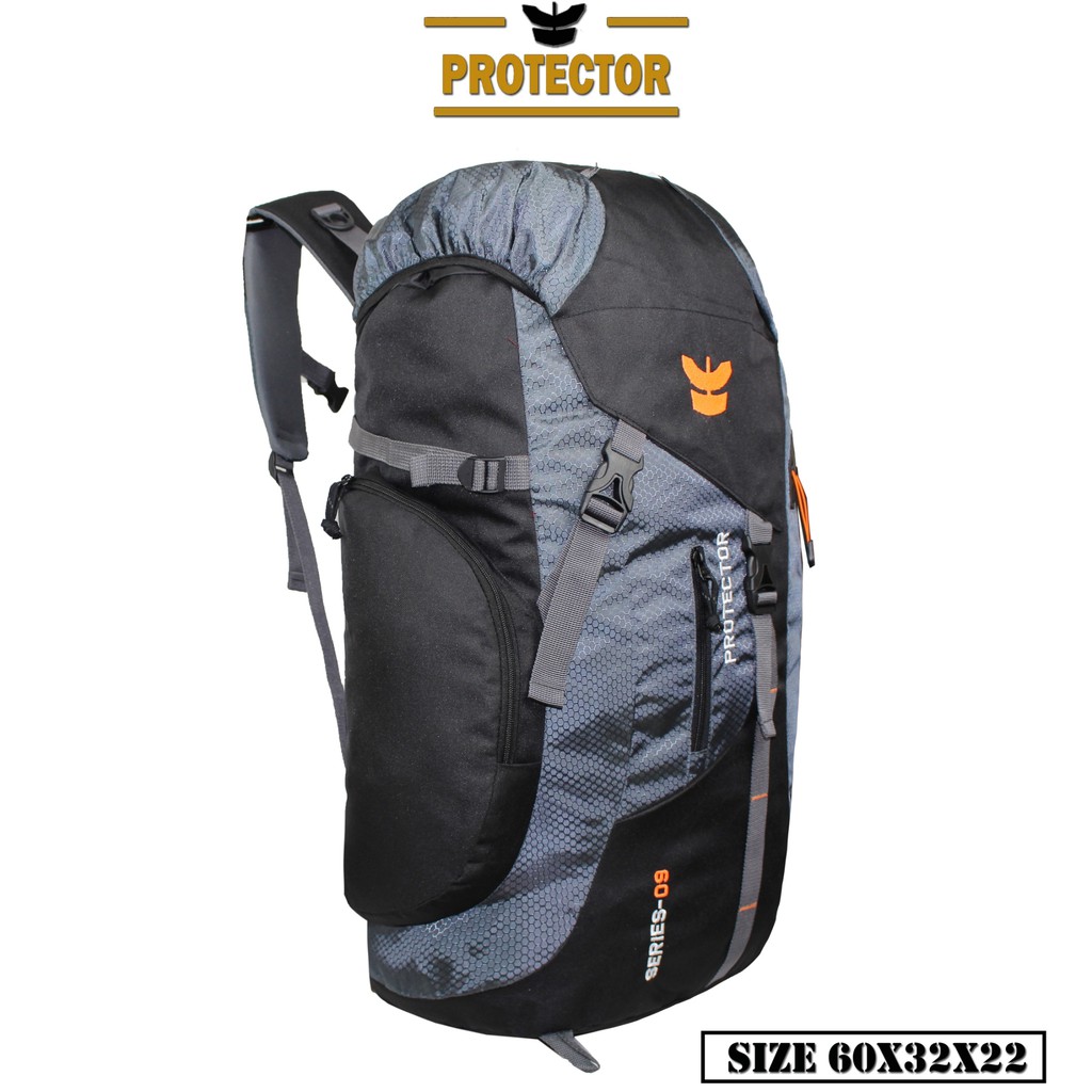 Tas Keril - Tas Ransel Gunung - Tas Hiking - Tas Ransel Outdor - Tas Carril 60L Ori PROTECTOR