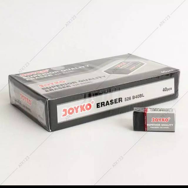 

Penghapus pensil merk joyko yg kecil yg santuan