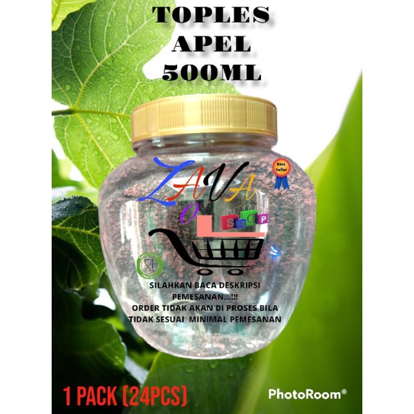 TOPLES GENTONG 500ml /Toples plastik 500ml