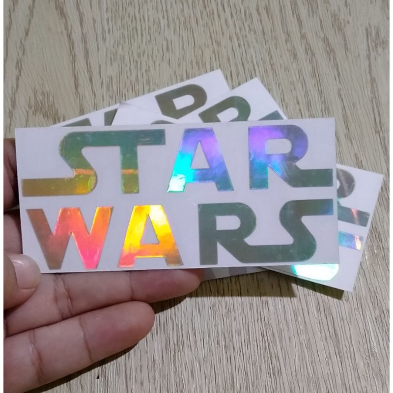 STICKER STAR WARS CUTTING