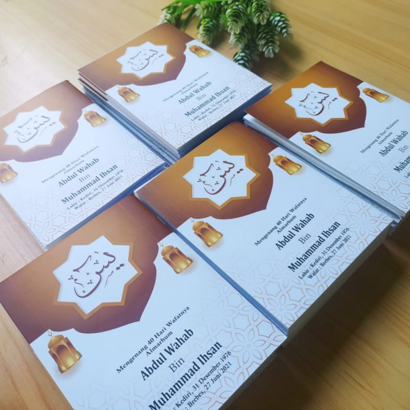 

BUKU YASIN DAN TAHLIL COVER CUSTOM
