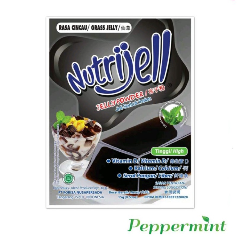 

Nutrijell Cincau / Jelly Powder (15g)