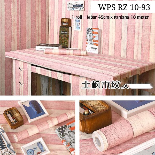Wallpaper Dinding Kayu Wallpaper Sticker Dinding Kayu