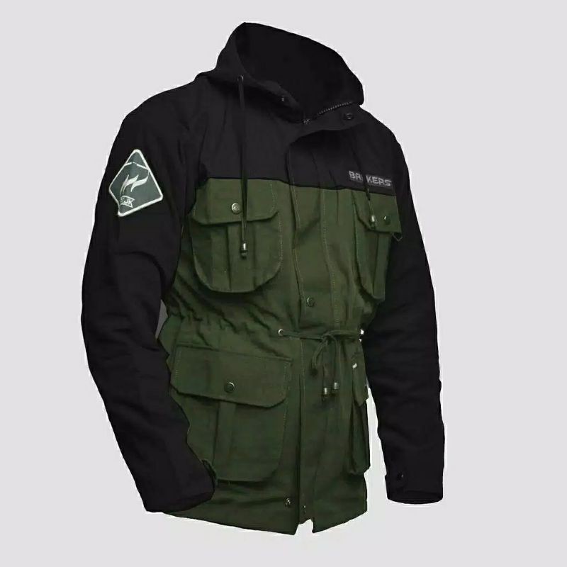 Jaket Parka Hodie Distro Original Bankers Premium Pria wanita