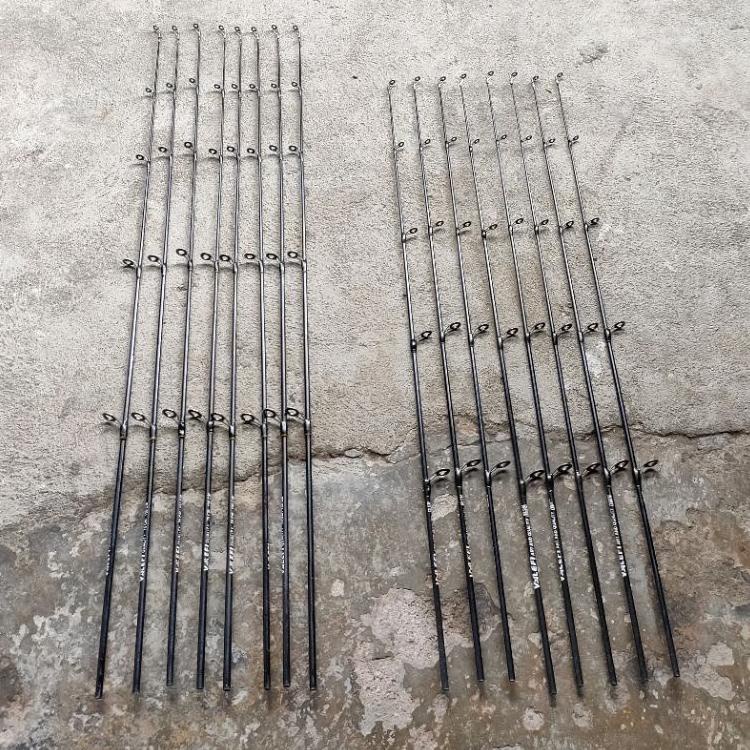 Harga Bersahabat.. Ujung Joran Pancing Fiber | Sambungan Atas Joran Pancing Fiber | Top Ujung Joran 