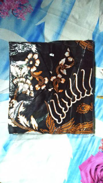 Maura Couple Sania Ruffle Batik Couple Ori Ndoro Jowi Dnt Garansi Term Z3n6 Top Blouse Fashion Ready