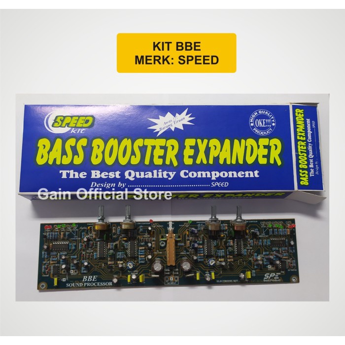KIT BBE Bass Booster Expander BBE