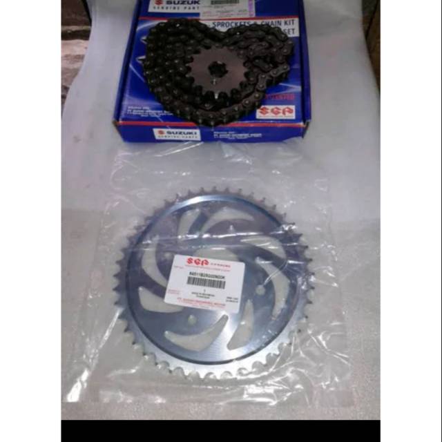 KDM_24 Gear gir set satria fu 150 lama 2012 ke bawah