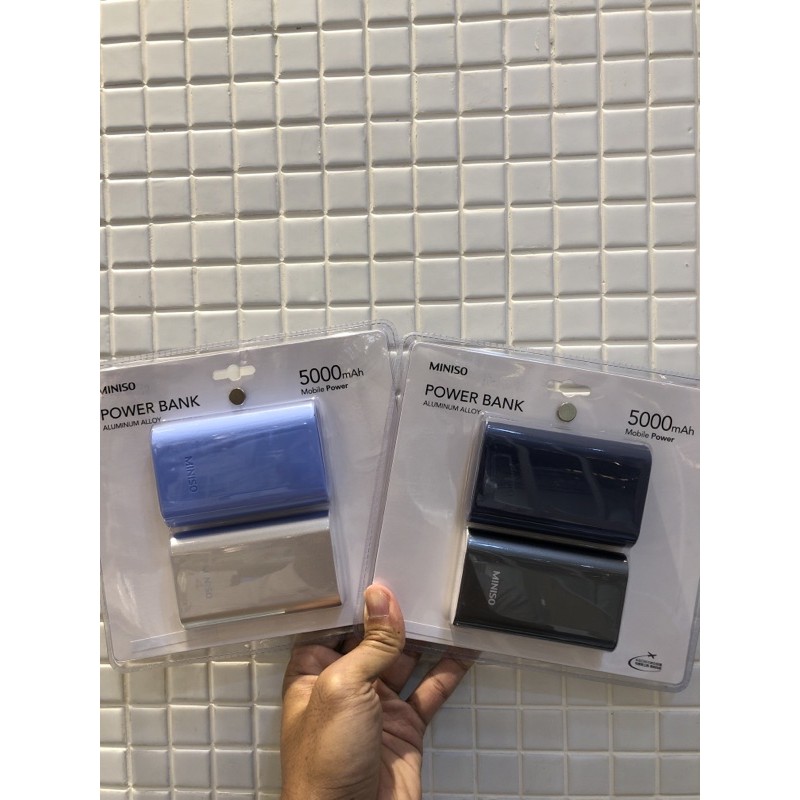 Power bank miniso original 