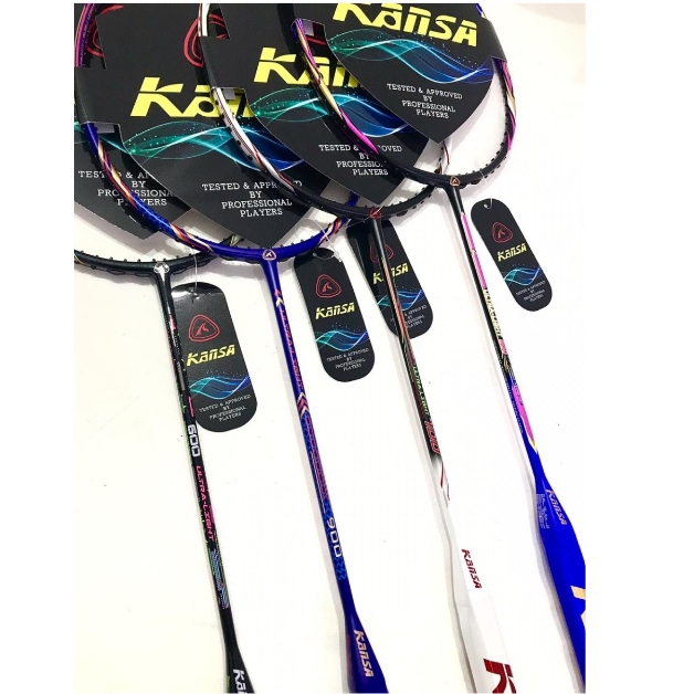 RAKET RINGAN PEMULA  RAKET BADMINTON KANSA TANPA SAMBUNGAN ULTRA-LIGHT -32 LBS/10U-G5